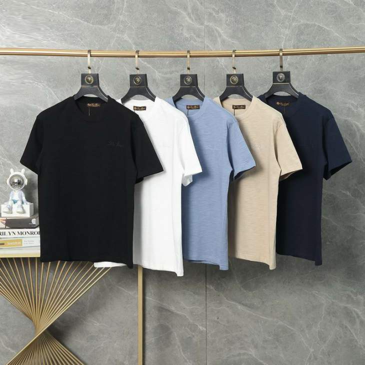 Picture of Loro Piana T Shirts Short _SKULoroPianaM-2XLaztxQ98736